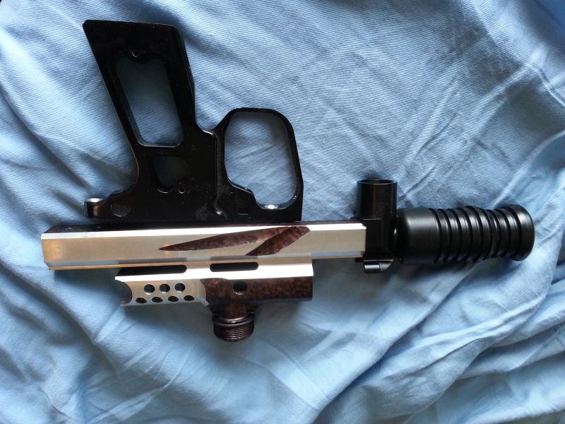 Tactical Autococker Midblock body kit (custom)